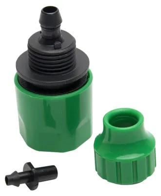 Produktbild von Schnellverbinder für Garten-Wasserschlauch, Anschlussstück, Micro-Bewässerungsadapter