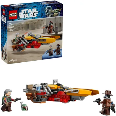 Produktbild von LEGO® Star Wars™ 75437 Cobb Vanths Speeder