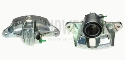 Produktbild von BUDWEG CALIPER Bremssattel Vorne Rechts passend für PEUGEOT 206 Schrägheck (2A/C) 343191
