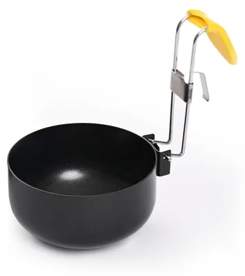 Produktbild von Zimilo Faltbarer Eierpochierer, Antihaft Eierkocher mit Haken, Edelstahl 430, Platzsparend, Für Topf & Küche, Poached Egg Maker