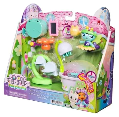 Produktbild von Gabby's Dollhouse 6077035, Badeset, 3 Jahr(e), Mehrfarbig