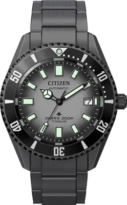 Obrázek produktu pro Citizen - NB6025-59H - Náramkové hodinky - Pánské - Automatické - Promaster