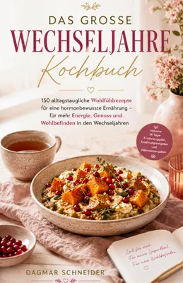 Produktbild von Das große Wechseljahre Kochbuch