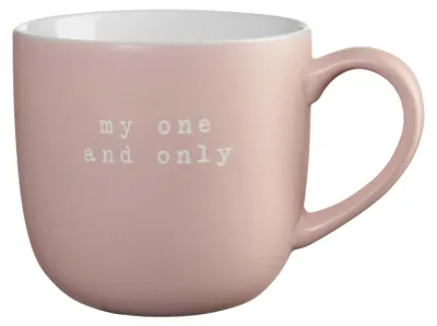 Produktbild von ASA hey! Henkelbecher my one and only 0,6l