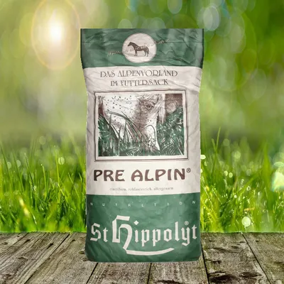 Produktbild von St. Hippolyt Pre Alpin Wiesencobs 25 kg