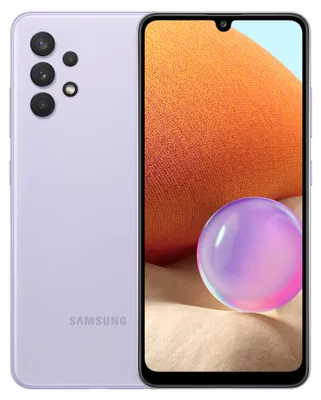 Produktbild von Samsung Galaxy A32 4G SM-A325F 16,3 cm (6.4 Zoll) Dual-SIM Android 11 USB Typ-C 4 GB 128 GB 5000 mAh Violett