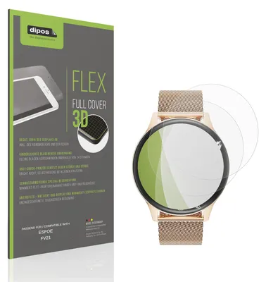 Image de 2x Full Cover mat Film pour ESFOE FV21 Film de protection écran