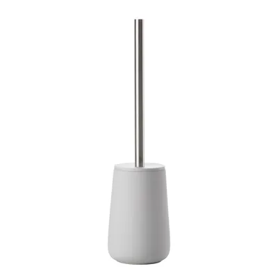 Produktbild von Zone Denmark Nova, WC-Bürste & Halter, Grau, Silber, Porzellan, Edelstahl, Nova, 370 mm