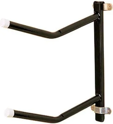 Produktbild von Stubbs Abnehmbarer Clip-On-Doppelsattelhalter BZ1429 (Einheitsgröße) (Schwarz)