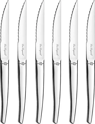 Produktbild von Set mit 6 steakmessern Amefa 823046