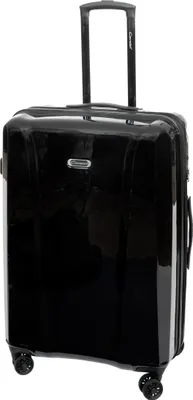 Produktbild von Reisekoffer BOWATEX groß 74 cm auf 4 Rädern Koffer Trolley Schwarz von Cavalet