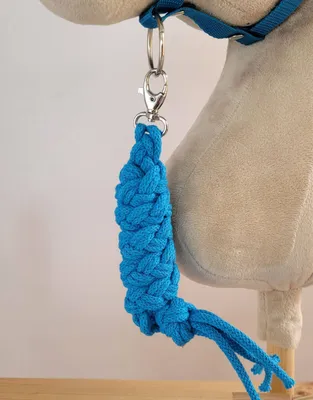Produktbild von Führstrick für Hobbypferd - türkis