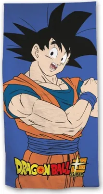 Produktbild von Dragon Ball - Strandtuch - Son-Goku