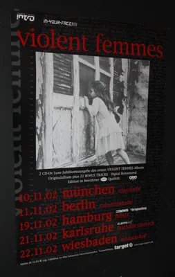 Productafbeelding van Violent Femmes - Tourposter - Affiche/Poster - 59x84 cm