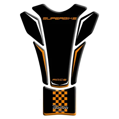 Produktbild von Keiti Tankpad Colour passend für KTM/HD TKT-101K