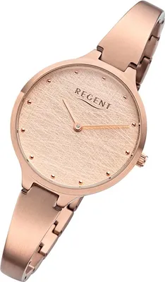 Produktbild von Regent Damenuhr IP Rosé BA-561