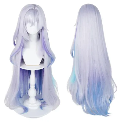 Productafbeelding van Cosplay Peruk voor Anime Kostuums (Skirk)