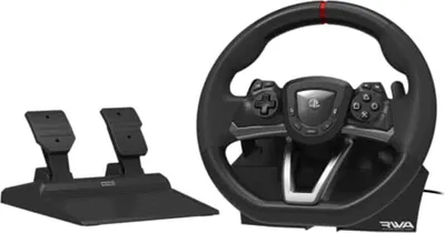 Produktbild von Racing Wheel APEX Lenkrad + Pedale schwarz