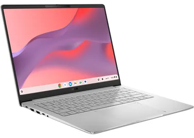 Zdjęcie produktu dla ASUS Chromebook CM14 CM1406CM4A-LY0050, MediaTek Kompanio, 2 GHz, 35,6 cm (14"), 1920 x 1200 px, 8 GB, 128 GB