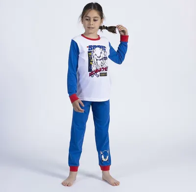 Produktbild von Cerda Group Sonic Langarm-pyjama Blau 5 Years Blau 5 Years