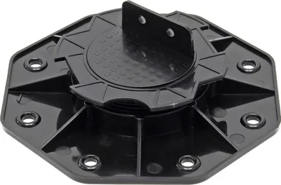Produktbild von Wiltec Stelzlager für Terrassen, 2700kg, 18-25mm, höhenverstellbarer Stellfuß für Terrassendielen, Platten und Planken