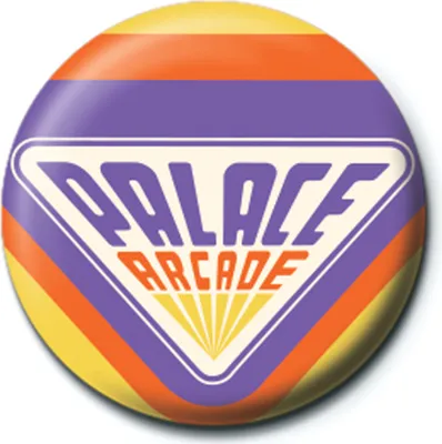 Obrázek produktu pro Stranger Things - Odznak s knoflíkem - Palace