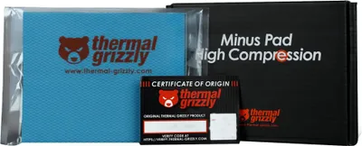 Immagine prodotto di Thermal Grizzly Minus Pad Alta Compressione 120x100x4 mm