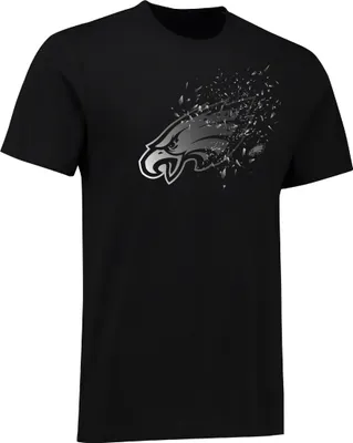 Produktbild von NFL Philadelphia Eagles Shatter Graphic Logo Football Shirt schwarz (S)