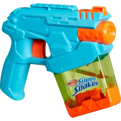 Produktbild von Nerf Super Soaker Mini Dunk-Fill Wasserblaster, Outdoorspielzeug