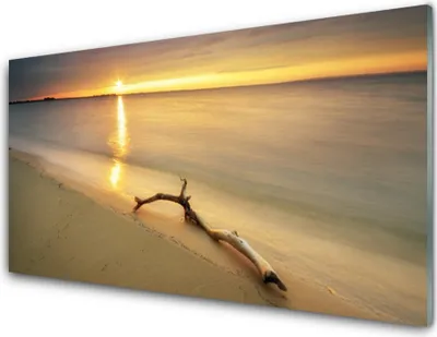 Produktbild von Acrylglasbilder 100x50 Wandbild Druck Meer Strand Landschaft