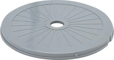 Produktbild von Bestway® Ersatzteil Skimmerabdeckung (grau) für Hydrium™ Stahlwandpools (ab 2022)