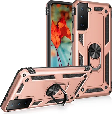 Produktbild von Outdoor Armor Case Samsung Hülle Für Samsung Galaxy S21-Rosegold