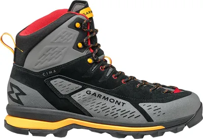 Produktbild von Cima WP Men UK 11,5 schwarz - Farbe black / garmont orange