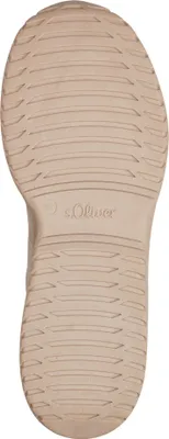 Produktbild von s.Oliver Damen Sneaker Luftpolster Sohle Wechselfußbett 5-23659-42, Größe:40 EU, Farbe:Beige