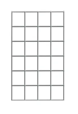 Produktbild von Drahtgitterseitenwand 300x200 mm - glanzverzinkt, HöhexTiefe