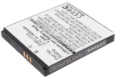 Produktbild von AGI 60696, 800 mAh, Navigator/Handheld mobile computer/Mobile phone, Lithium-Ion, 4,4 cm, 3,9 cm, 6 mm
