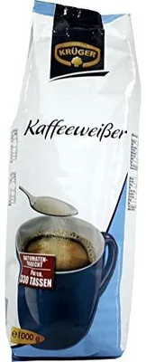 Zdjęcie produktu dla Śmietanka do kawy Krüger bez laktozy nadaje się również do automatów vendingowych 1000g