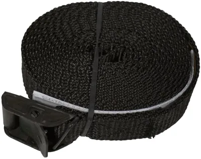 Zdjęcie produktu dla Haczyk do zawieszania/pasek nośny Fasty, czarny, 300 x 2,5 cm, udźwig 400 kg