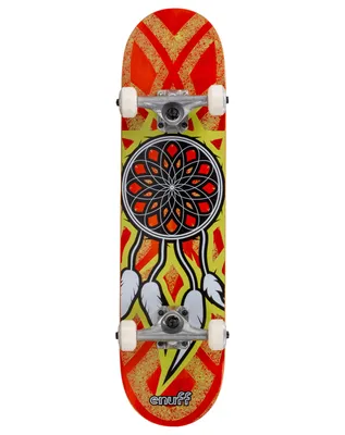 Produktbild von Enuff Dreamcatcher Skateboard | 7,75" Orange Gelb
