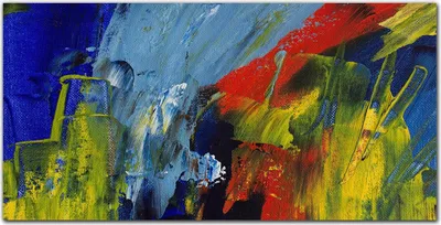 Produktbild von Coloray Bild aus Acryl 140 cm x 70 cm - Wanddekoration Wohnzimmer Bild auf Acrylglas Gehärtetes Acryl Dekoration Küche - Daubs Brush
