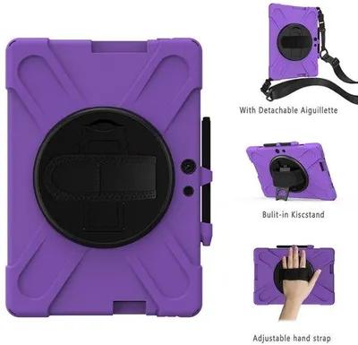 Produktbild von Schutzfolie für Schokbeständige Hand- und Schulterbandtasche für Microsoft Surface Pro X 2019-2021