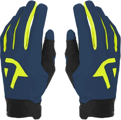 Produktbild von ACERBIS MX LINEAR 2.0 Blau Gelb Motocross-Handschuhe größe S