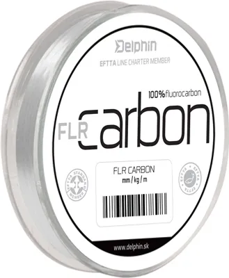 Obrázek produktu pro Delphin FLR CARBON - 100% fluorocarbon 0,26mm 4,8kg 20m