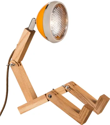Zdjęcie produktu dla Piffany Mr. Wattson - Mini Tischlampe, Mclaren orange
