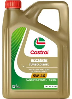 Produktbild von CASTROL EDGE TURBO DIESEL für 5W-40 4 Liter Motoröl Motorenöl Synthetisch 9.55535-S2 WSS-M2C917-A OV0401547-D40 226.5 229.31 229.51 RN0700 RN0710 505