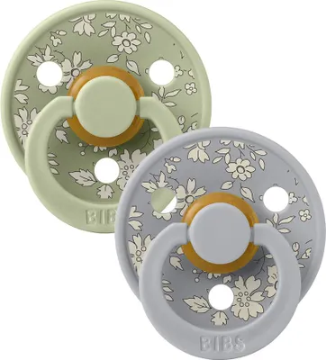 Obrázek produktu pro BIBS X LIBERTY Colour dudlíky z přírodního kaučuku 2ks vel. 2 Cloud / Sage