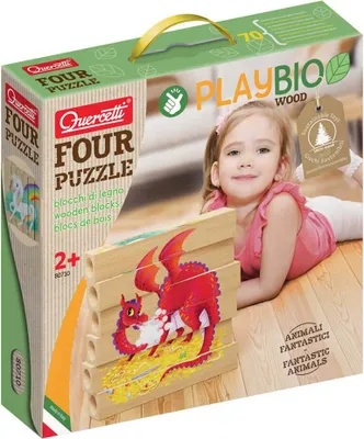 Produktbild von PLAYBIO-Blöcke Fantastische Tiere 80710 QUERCETTI