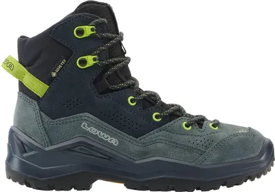 Produktbild von Lowa Wandax Gtx Mid Jr Dunkelpetrol/Limone Dunkelpetrol/Limone 30
