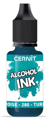 Produktbild von Cernit Alkoholtinte 20 Ml Türkisbla