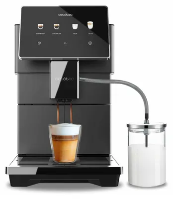 Produktbild von Cecotec Kaffeevollautomat Cremmaet Tempo 1450 W 19 bar Schwarz TFT 7”